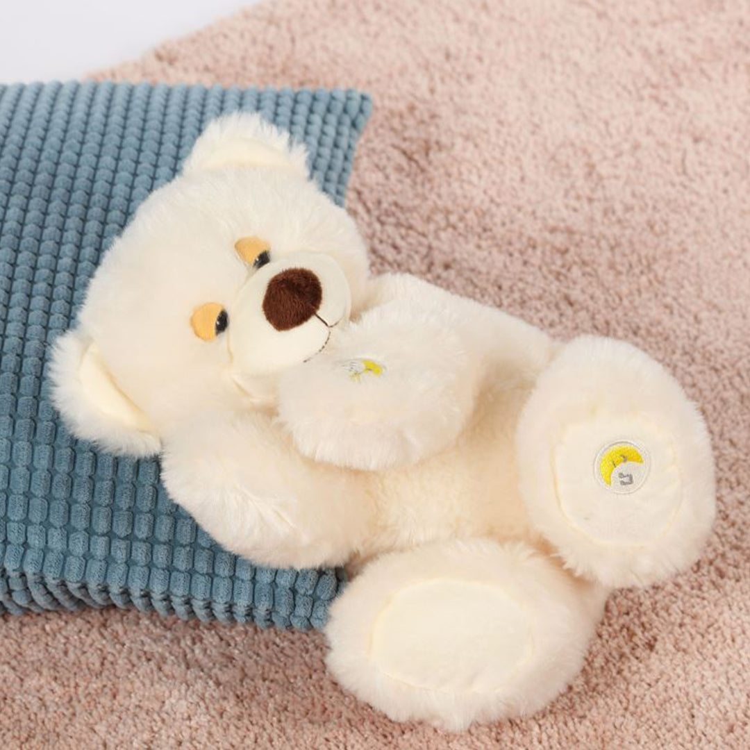 Dreamy Bear with Sound - Soft Plush Toy for Babies and Toddlers