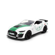 Jada Dubai Police Ford Mustang 1:24 Scale Model