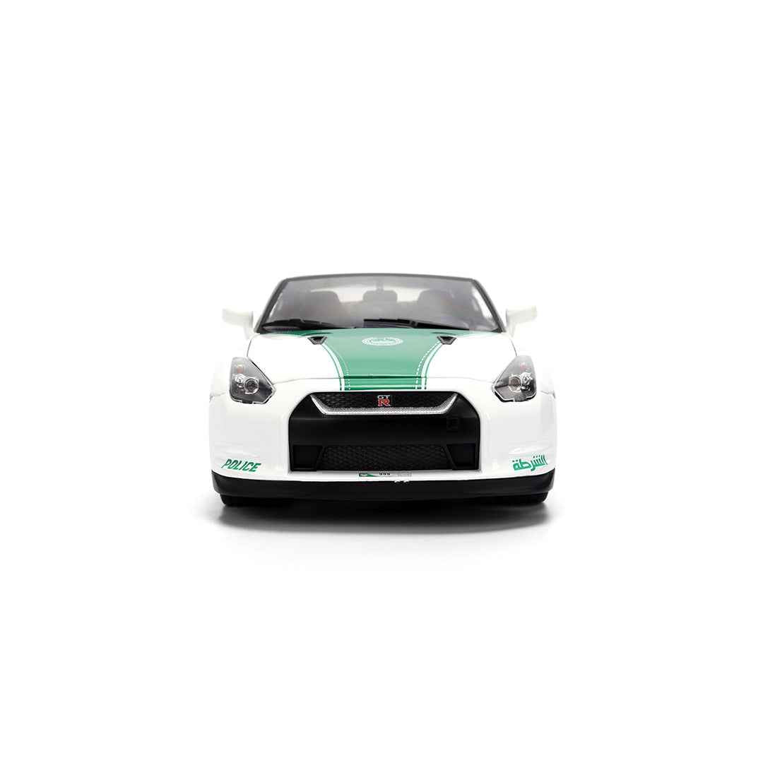 Jada 1:18 Scale Dubai Police Nissan GT-R Diecast Car Model