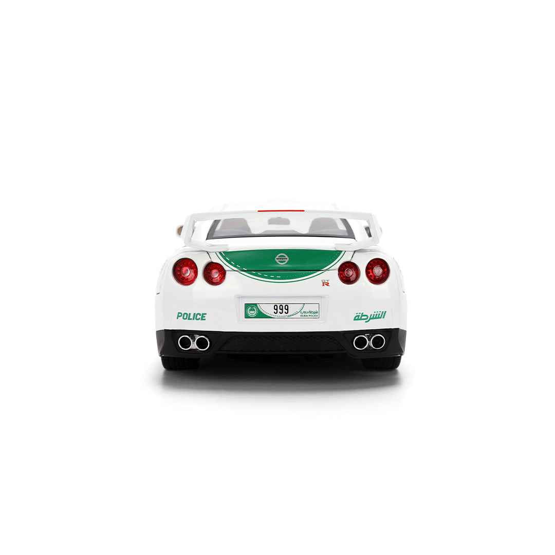 Jada Dubai Police GT-R - 1:18 Diecast Model Car - Toyspry