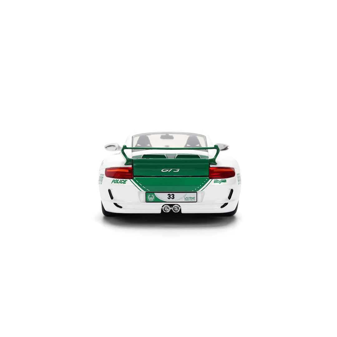 Jada Dubai Police Porsche 911 GT3 - 1:24 Diecast Model Car - Toyspry