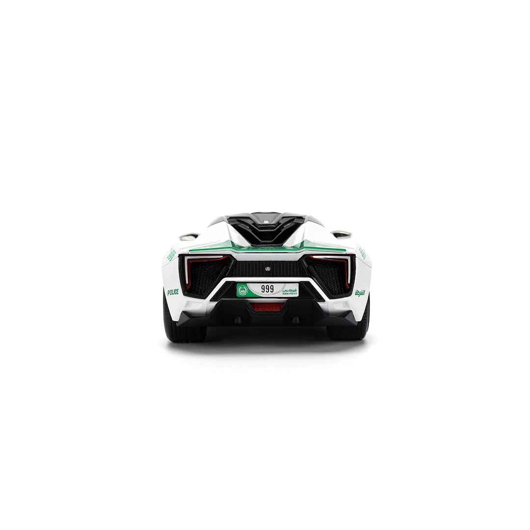 Jada Dubai Police HyperSport - 1:24 Diecast Model Car