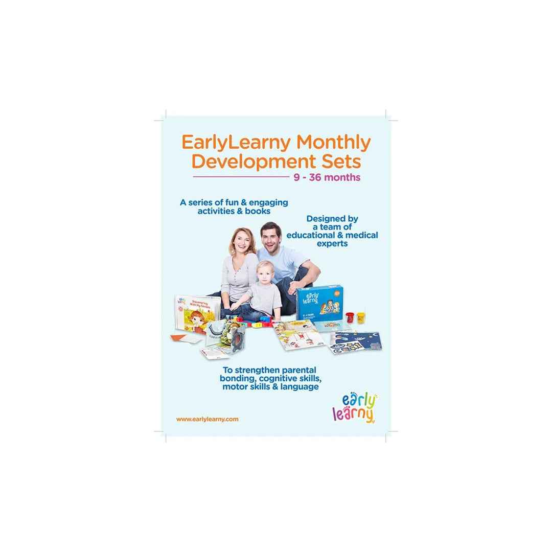 EarlyLearny Development Set - 14th Month Kit