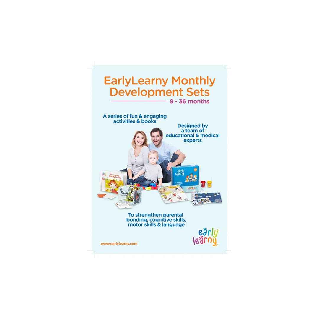 EarlyLearny Development Set - 16th Month Kit