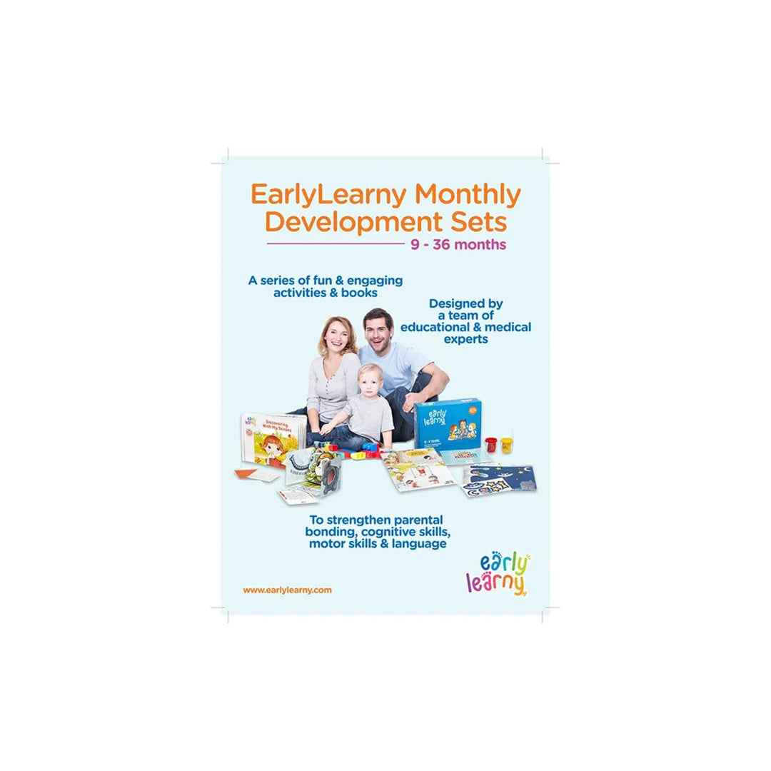 EarlyLearny Development Set - 17th Month Kit