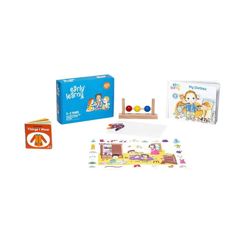 EarlyLearny Development Set - 18th Month Kit