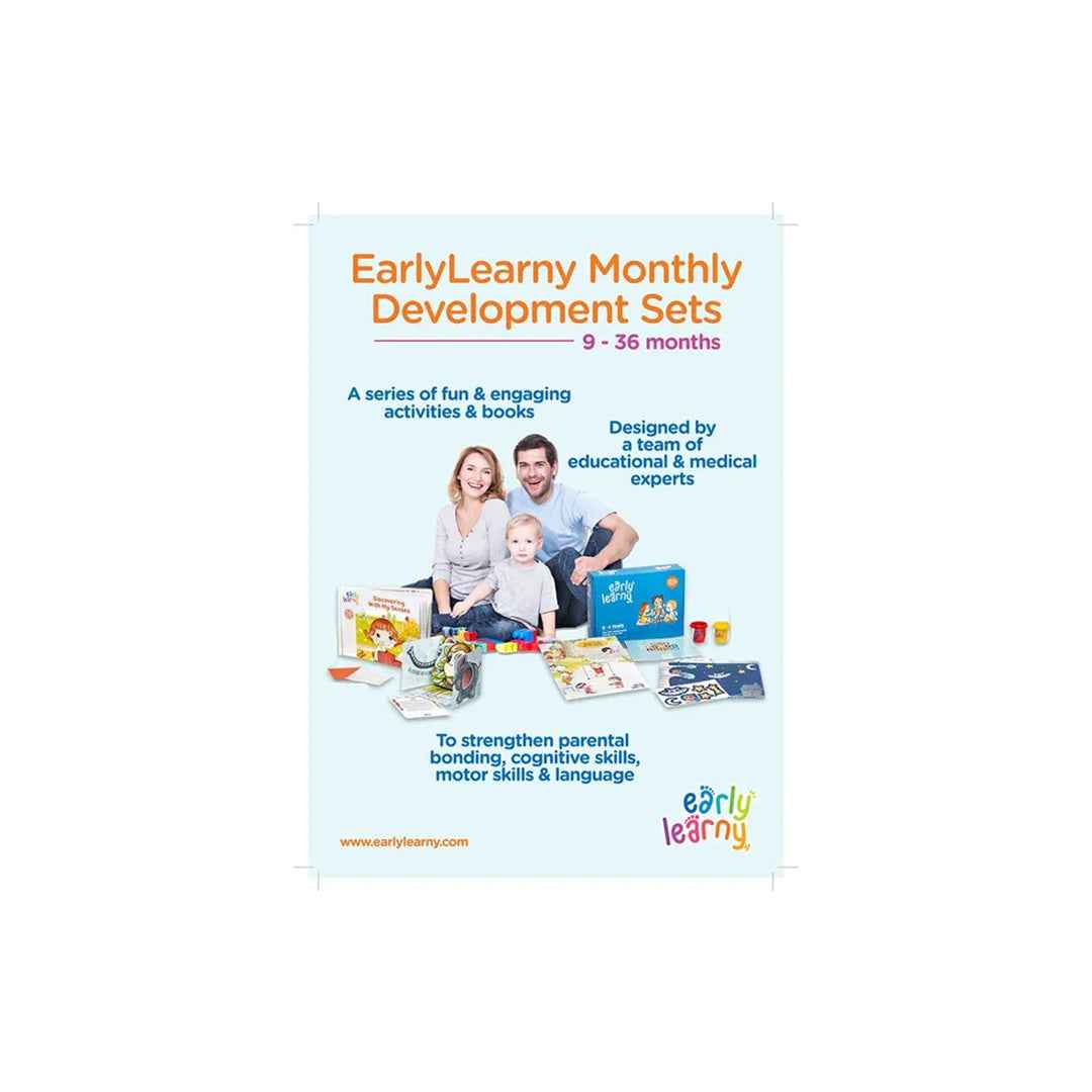 EarlyLearny Activity & Development Set - 18th Month Kit