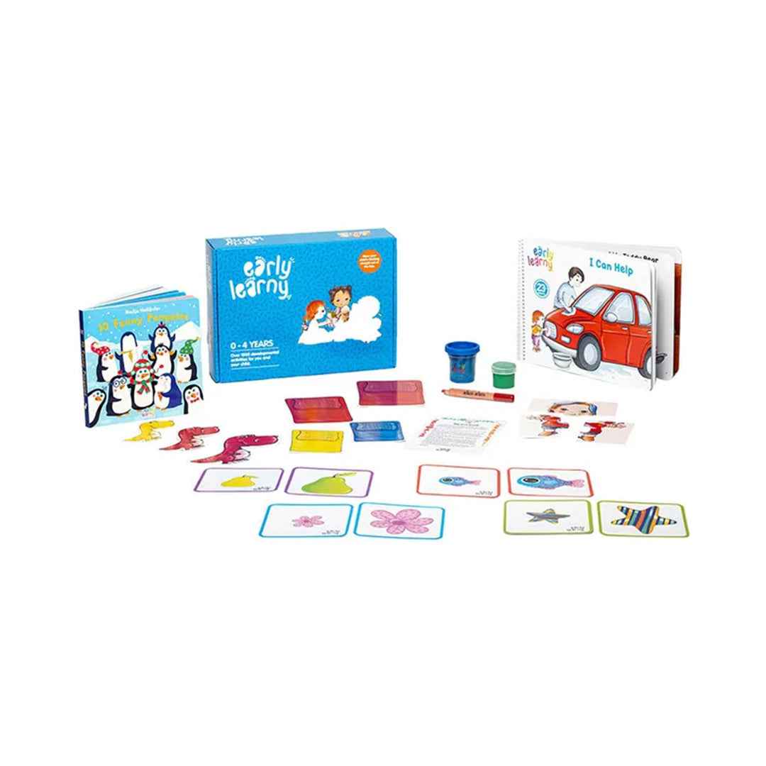 EarlyLearny Activity & Development Set - 23rd Month Kit - Toyspry