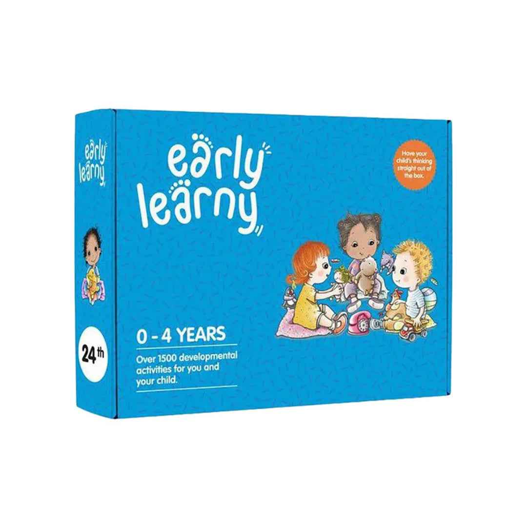 EarlyLearny Activity & Development Set - 24th Month Kit - Toyspry