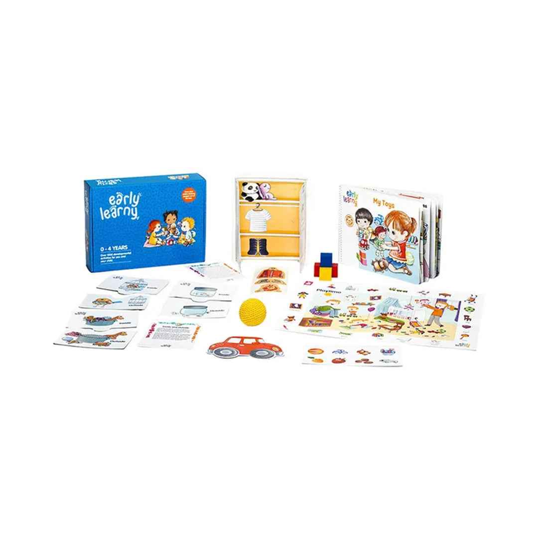 EarlyLearny Activity & Development Set - 25th Month Kit