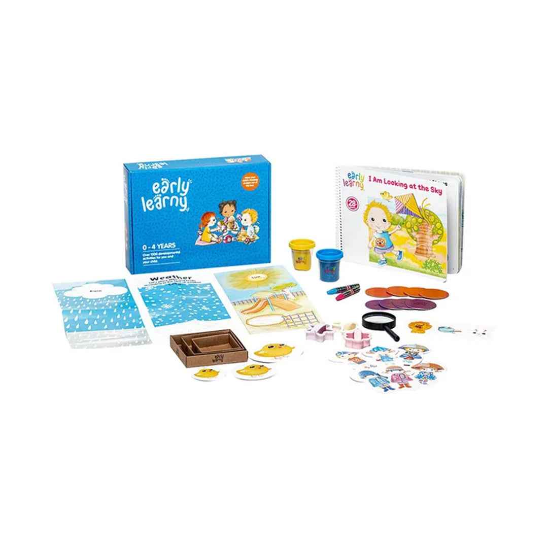 EarlyLearny Activity & Development Set - 28th Month Kit - Toyspry