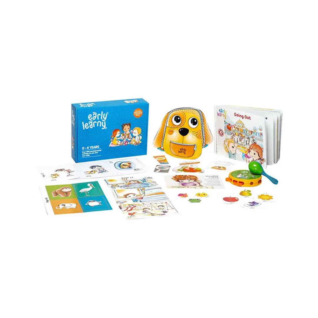 EarlyLearny Activity & Development Set - 30th Month Kit - Toyspry