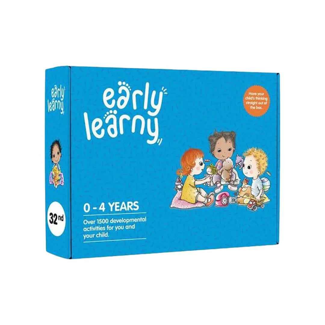 EarlyLearny Activity & Development Set - 32nd Month Kit