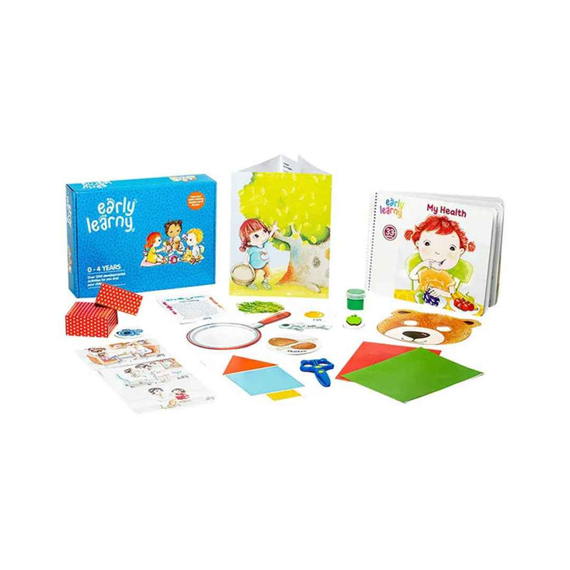 مجموعة الأنشطة والتطوير من EarlyLearny - الشهر 33