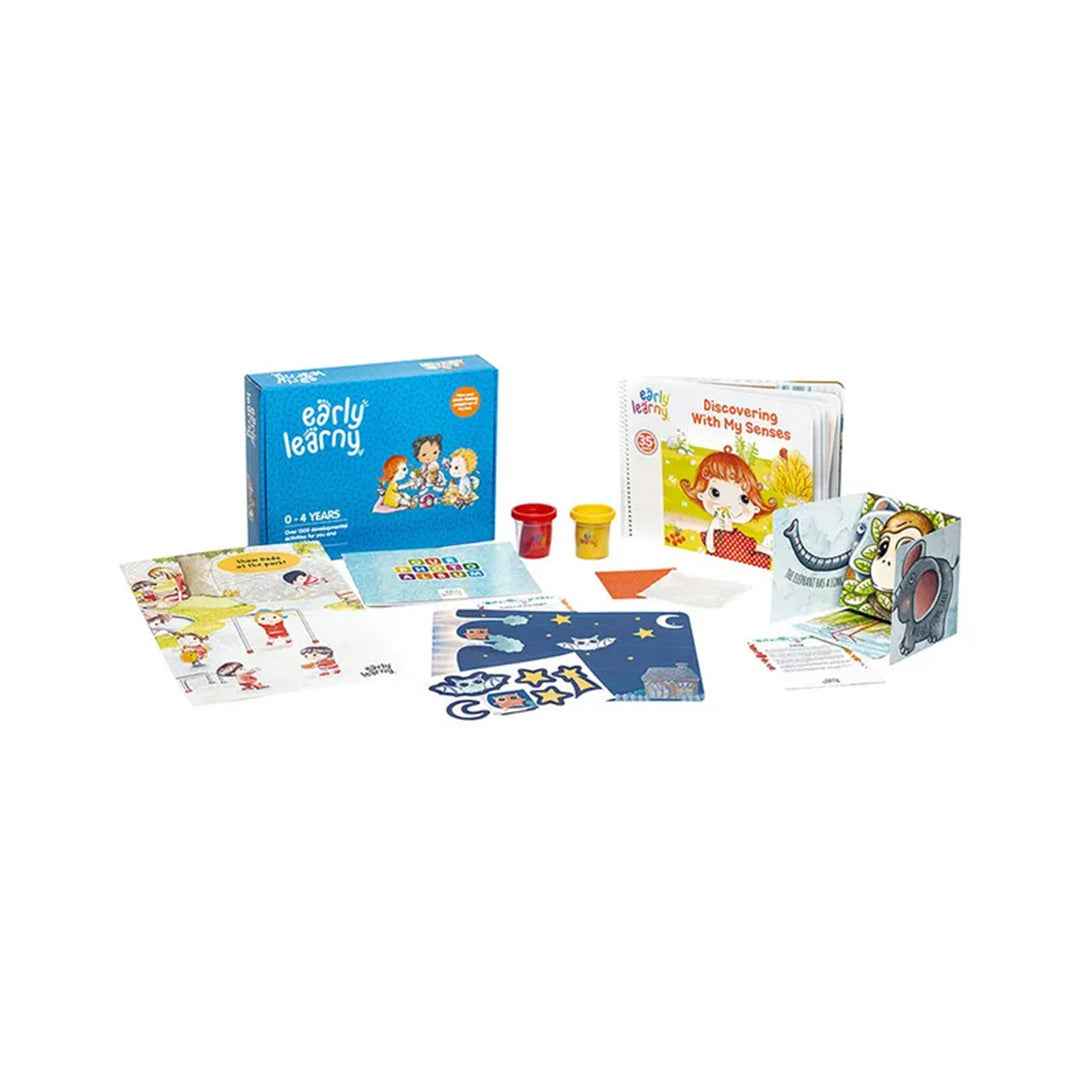 EarlyLearny Activity & Development Set - 35th Month Growth and Learning Kit