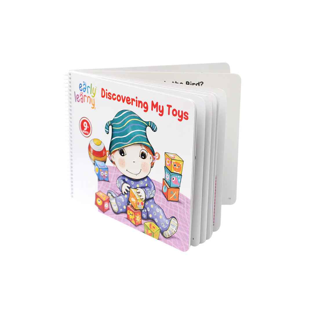 EarlyLearny Activity & Development Set - 9th Month Kit - Toyspry