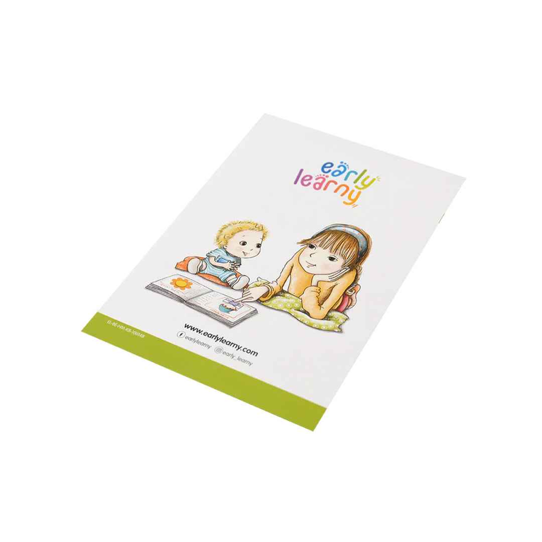 EarlyLearny Activity & Development Set - 9th Month Kit - Toyspry