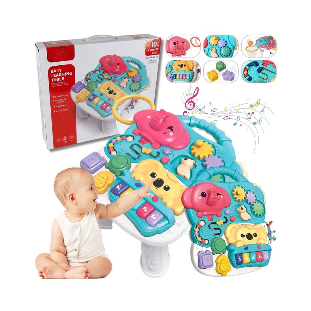 Early Educational Activity Centre: Multifunctional Baby Music Learning Toy for Toddlers