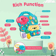 Early Educational Activity Centre: Multifunctional Baby Music Learning Toy for Toddlers