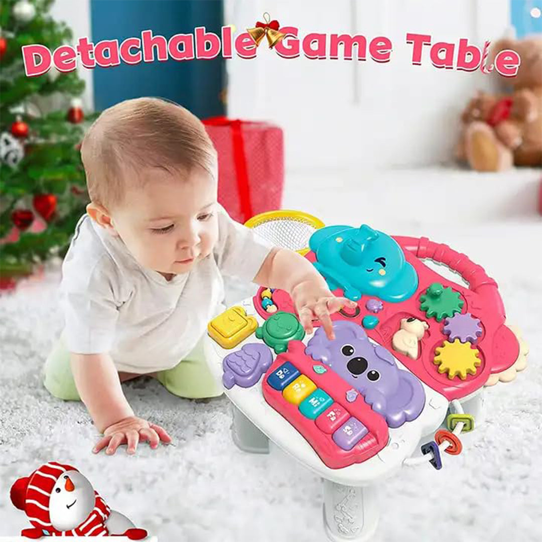 Early Educational Activity Centre: Multifunctional Baby Music Learning Toy for Toddlers