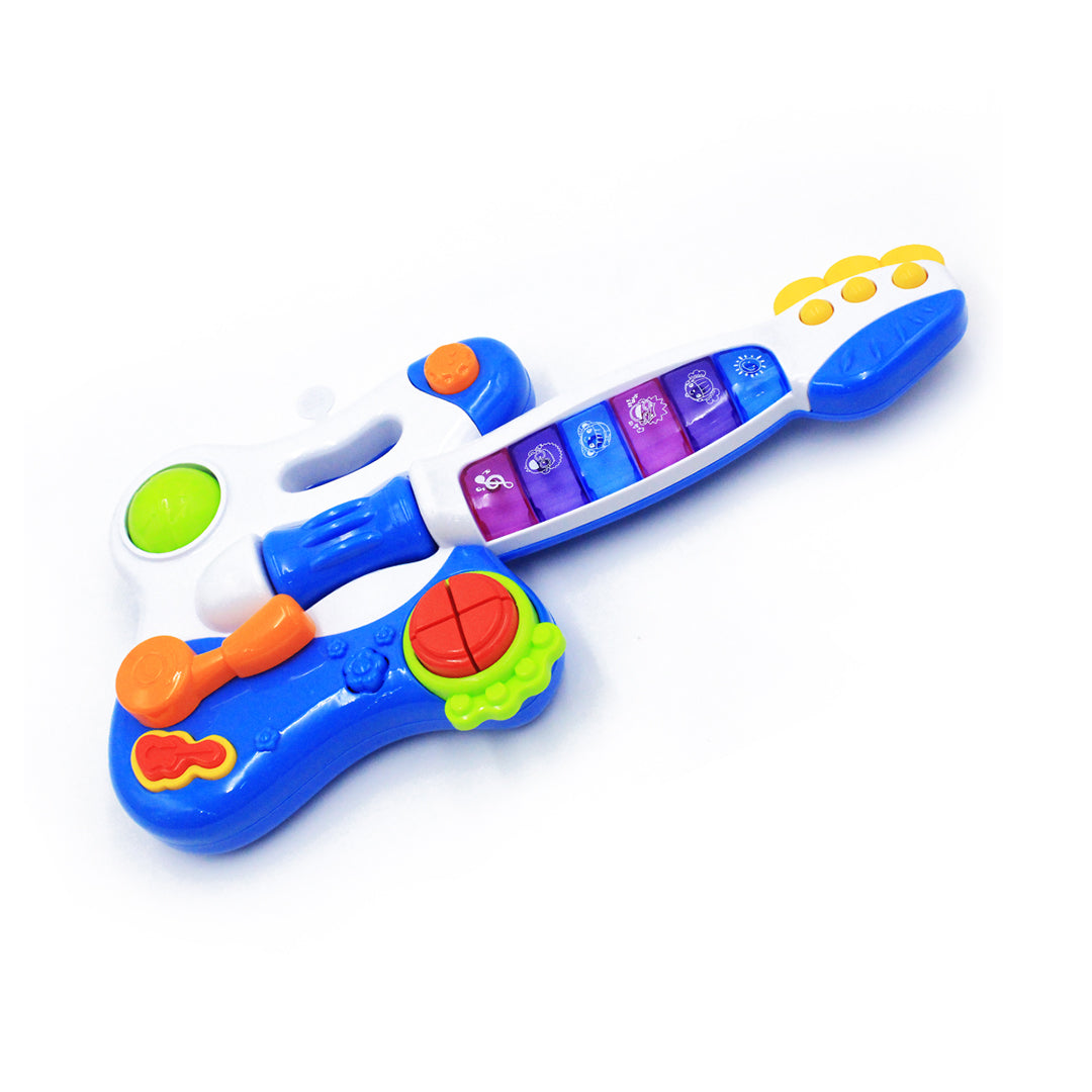 Educational Baby Guitar - Musical Toy with Lights & Sounds - Toyspry