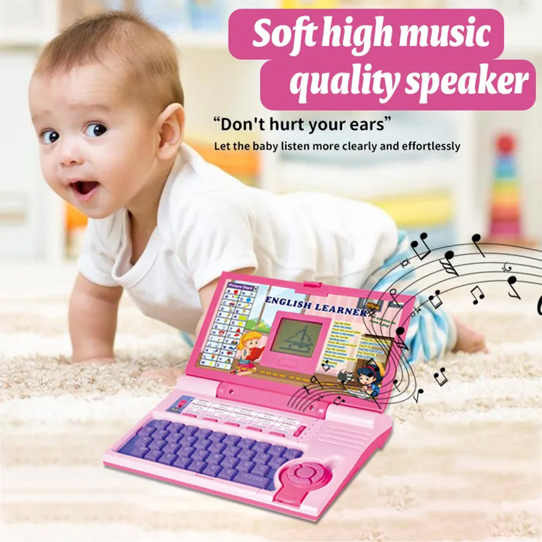 Learning Tablet for Kids (3+ Years) – Fun & Educational Laptop Toy for Boys and Girls - Toyspry