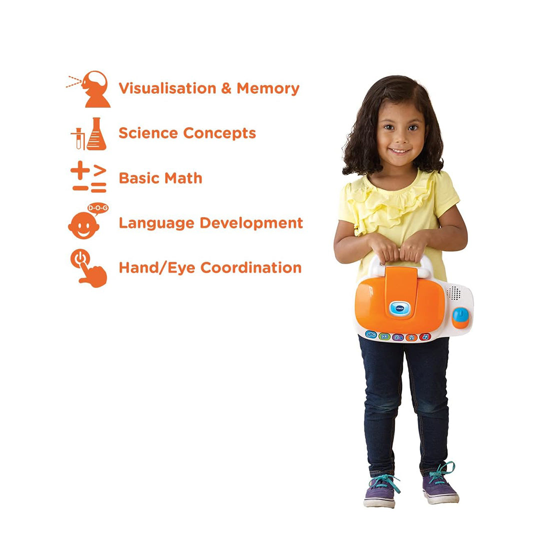 VTech My Laptop | Educational Pre-School Toy & Kids Laptop | Early Computer Skills, Logic & Coordination