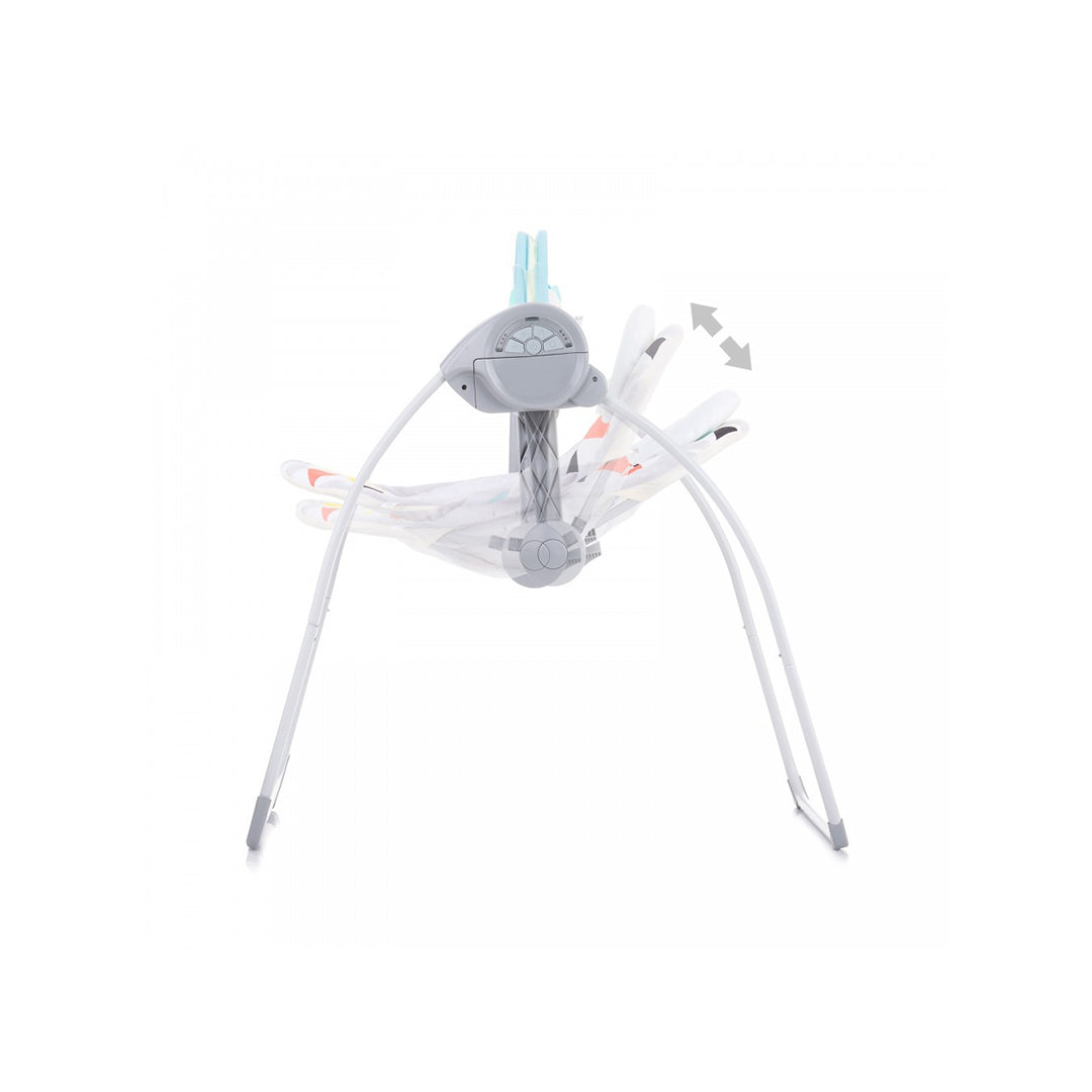 Fitch Baby Electric Swing - Automatic Musical Rocker (Felicity Pink) - Toyspry