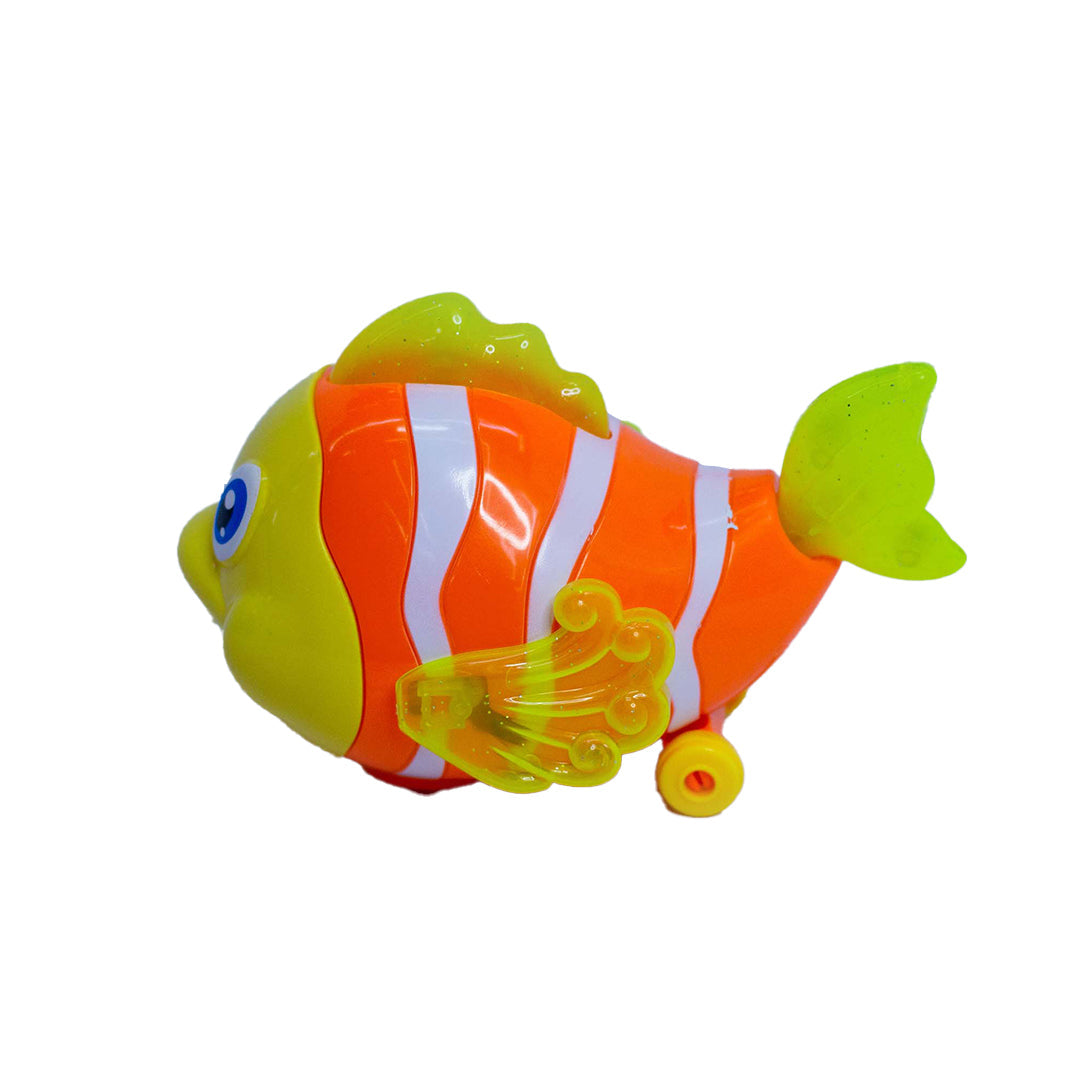 Electric Clownfish - Baby Sensory Toy with Music & Lights - Toyspry