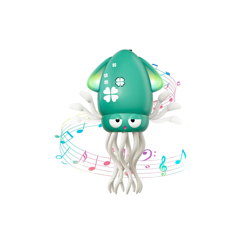 Dancing Squid - Musical Crawling Baby Toy