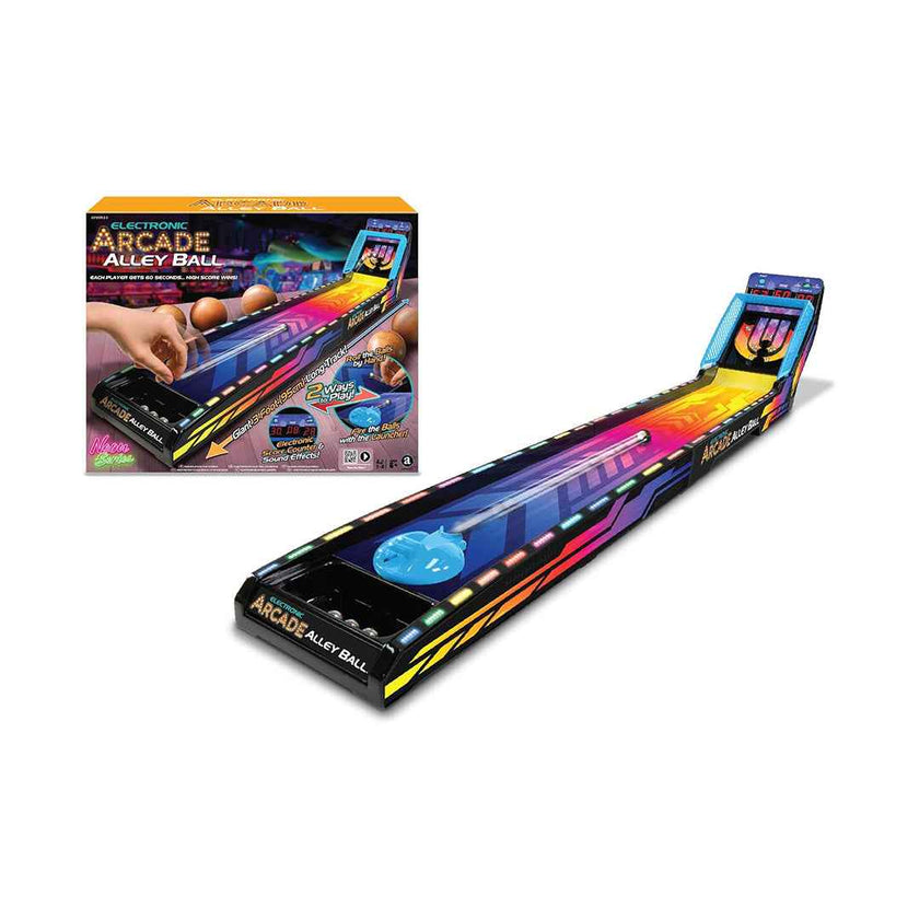 Ambassador Neon Alley-Ball Arcade Target Shooting Game
