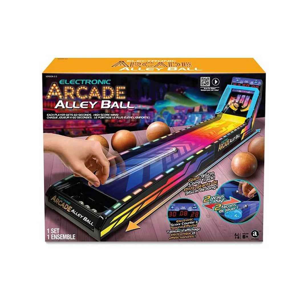 Ambassador Neon Alley-Ball Arcade Target Shooting Game