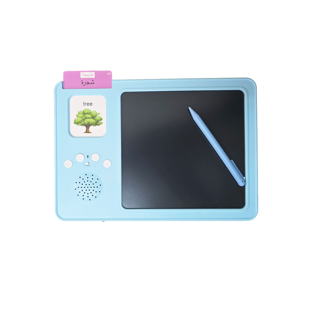 The complete Talking Flash Cards with Drawing Board
