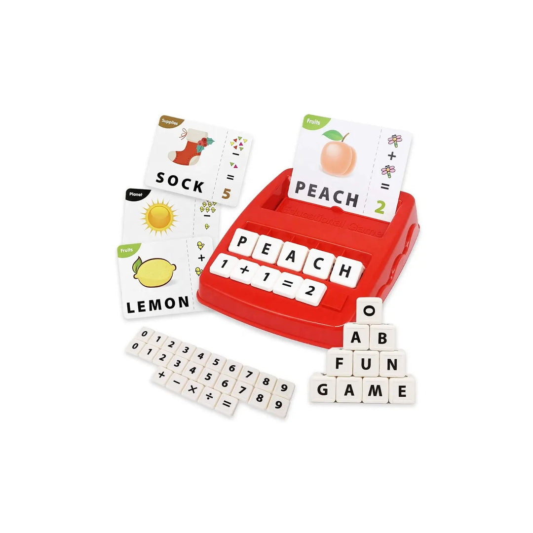 "English Letter Learning Machine for Kids"