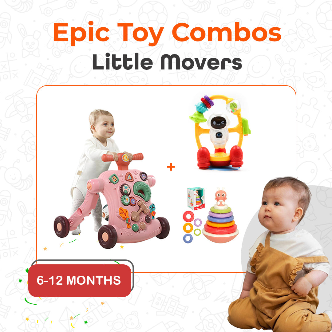 Epic Toy Combos Little Movers