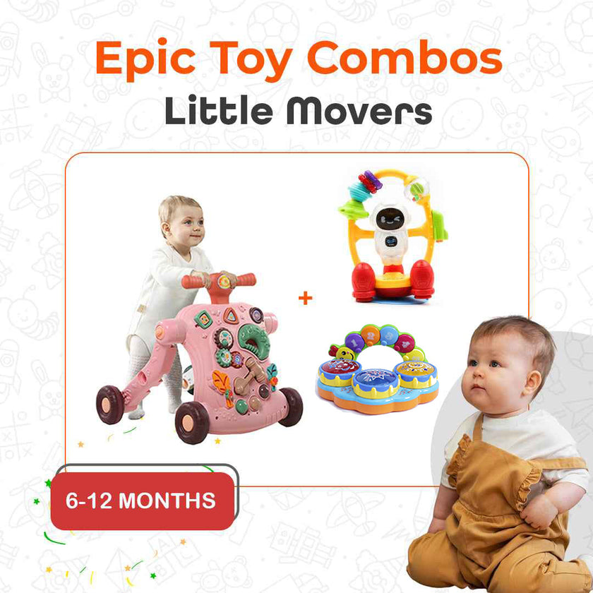 Epic Toy Combos Little Movers
