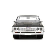 Fast & Furious 1967 El Camino Diecast: 1:24 Black Model (Fast X)