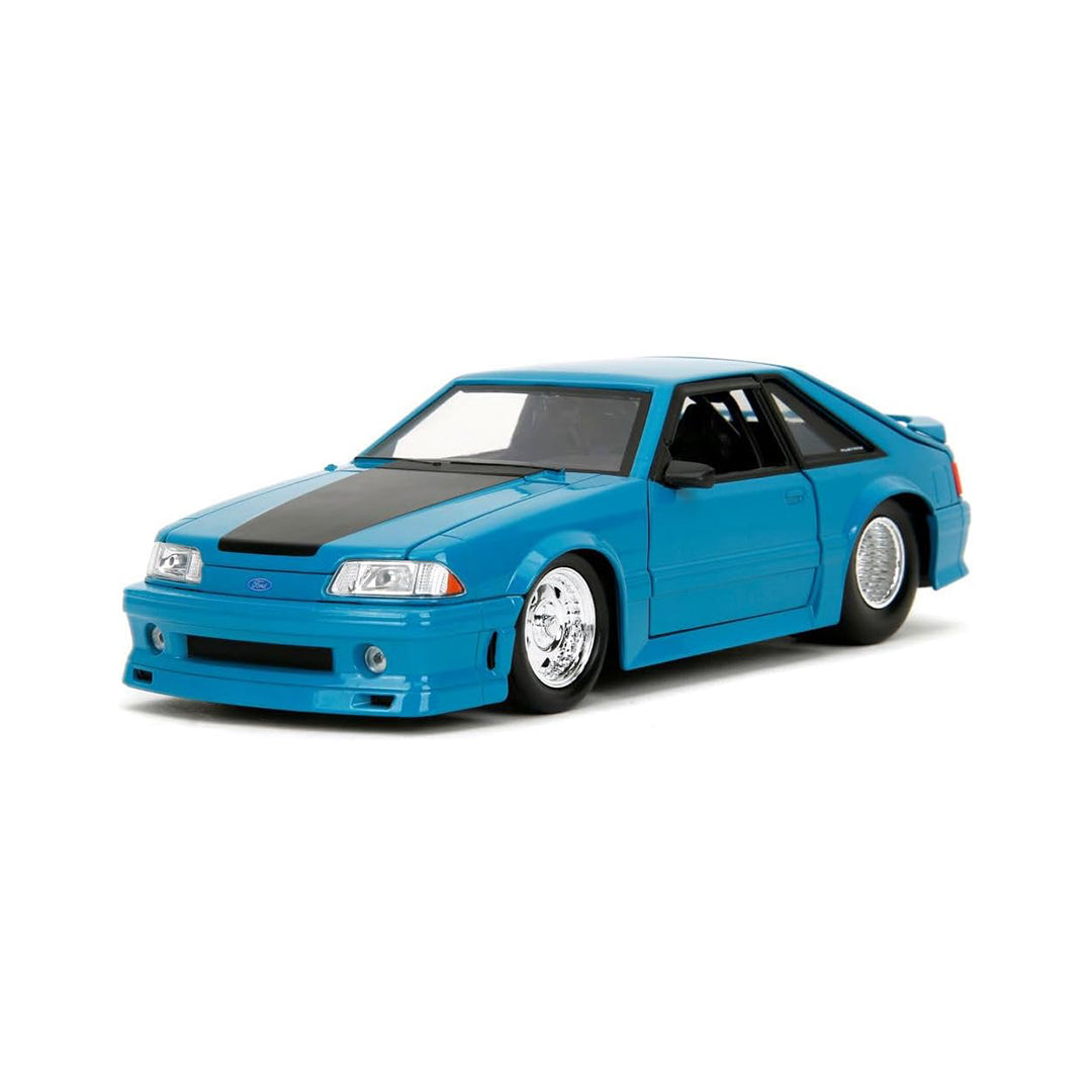 Fast & Furious 1989 Ford Mustang GT - 1:24 Diecast Model Car - Toyspry