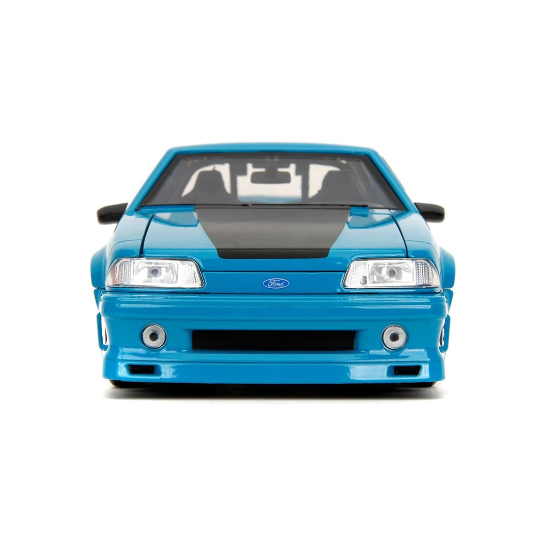 Fast & Furious 1989 Ford Mustang GT - 1:24 Diecast Model Car - Toyspry