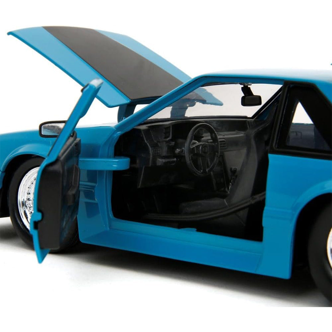 Fast & Furious 1989 Ford Mustang GT - 1:24 Diecast Model Car - Toyspry