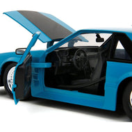 Fast & Furious 1989 Ford Mustang GT Diecast: 1:24 Model