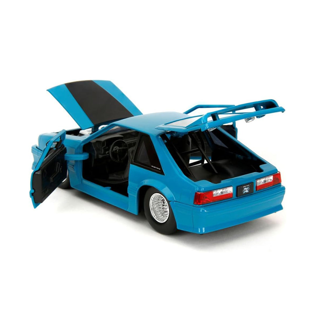 Fast & Furious 1989 Ford Mustang GT - 1:24 Diecast Model Car - Toyspry