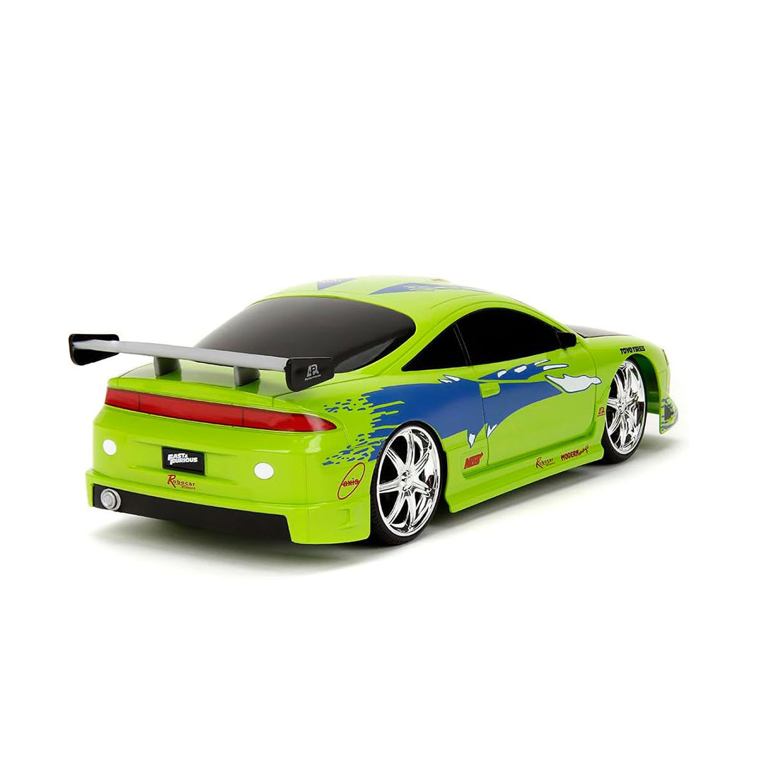 Fast & Furious 1995 Brian's Eclipse - Remote Control Car - Toyspry