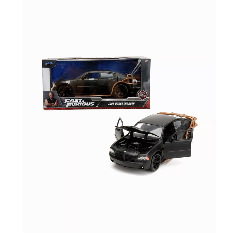 Jada Fast & Furious 2006 Dodge Charger - 1:24 Diecast Model Car