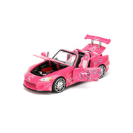 Fast & Furious Suki's Honda S2000 Diecast: 1:24 Convertible Model