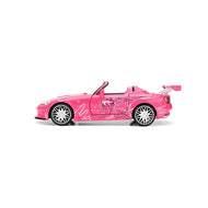 Fast & Furious Suki's Honda S2000 Diecast: 1:24 Convertible Model