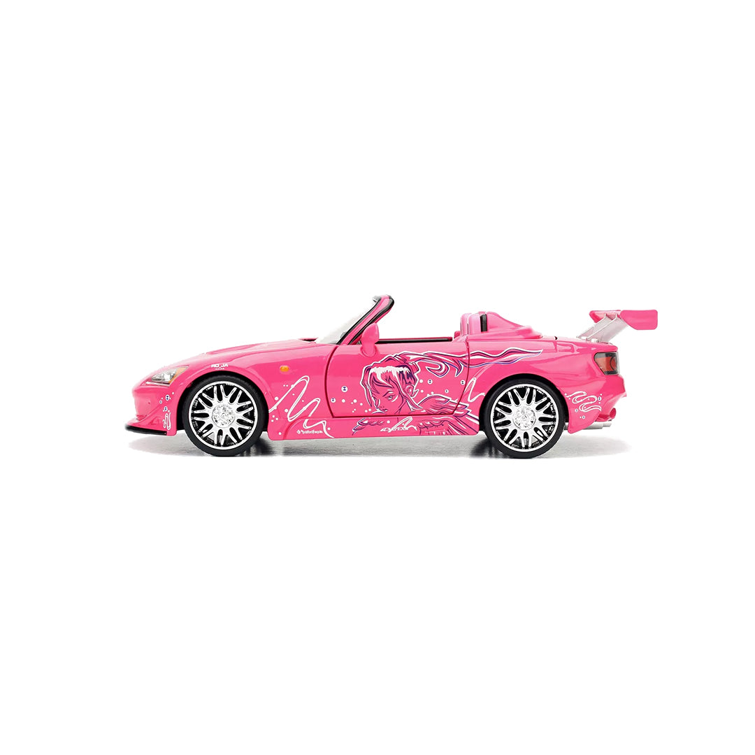 Fast & Furious Suki's Honda S2000 Diecast: 1:24 Convertible Model