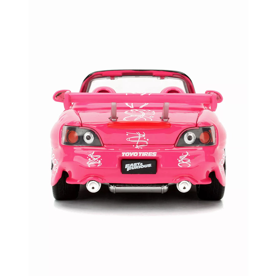 Fast & Furious Suki's Honda S2000 Diecast: 1:24 Convertible Model