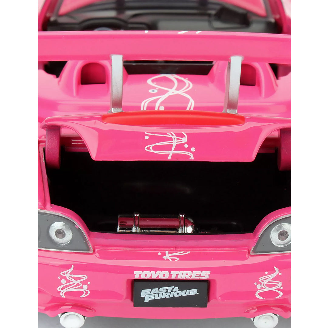 Fast & Furious Suki's Honda S2000 Diecast: 1:24 Convertible Model