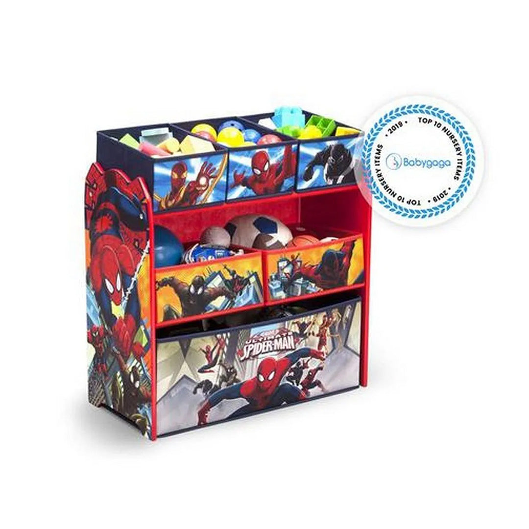 Delta Children Spider-Man Multi-Bin - Toy Organizer